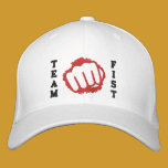 Chapeaux brodés par MIXED MARTIAL ART de poing d'é casquettes brodées
