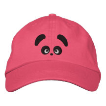 Chapeaux brodés par Panda® d'amour