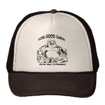 Chapeaux chanceux de Bouddha Casquettes De Camionneur