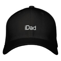 chapeaux de broderie de base-ball d'iDad pour le p Casquettes Brodées