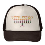 Chapeaux de Chanukah Sameach Casquettes De Camionneur