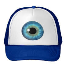 Chapeaux de coutume d'amusement de globe oculaire  casquette