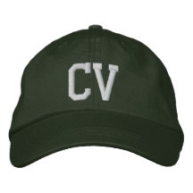 CHAPEAUX DÉCORÉS D'UN MONOGRAMME CASQUETTES DE BASEBALL BRODÉES