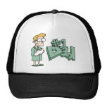 Chapeaux humoristiques du papa #1 casquettes de camionneur