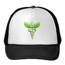 Chapeaux médicaux de médecine douce de symbole de  casquette de camionneur
