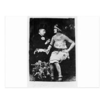 Chapeaux supérieurs et tatouages cartes postales
