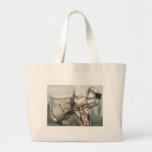 Chapelier fou sacs en toile