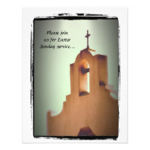 Chapelle avec l'invitation croisée de dimanche de 