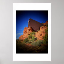 Chapelle dans la pierre affiches