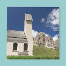 chapelle dans le passage de Gardena magnets