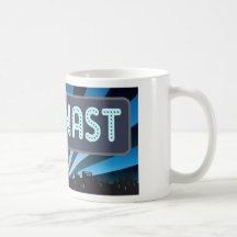 Chapiteau de gymnaste tasse à café