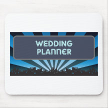 Chapiteau de wedding planner tapis de souris