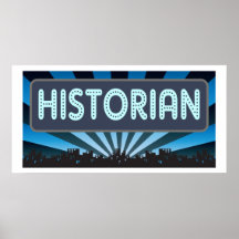 Chapiteau d'historien posters