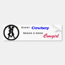 Chaque cowboy adhésifs pour voiture