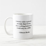 Chaque petite tasse de peu