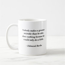 Chaque petite tasse de peu