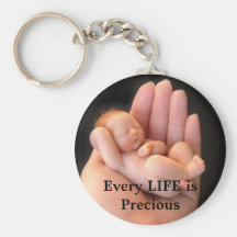 Chaque VIE est précieuse - Keychain Porte-clefs
