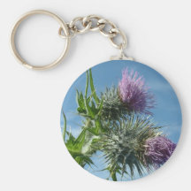 Chardon écossais Keychain Porte-clefs