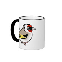 Chardonneret européen mug à café