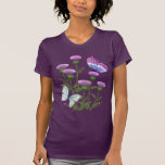 Chardons et papillons t-shirts