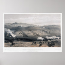 Charge de la brigade légère affiche
