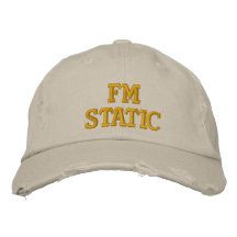 Charge statique de FM Chapeau Brodé