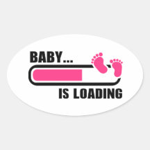 Chargement de bébé autocollants