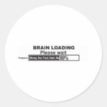 Chargement de cerveau adhésifs