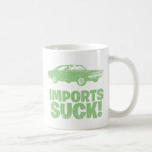 Chargeur de 1969 Dodge Hemi Mugs