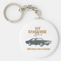 Chargeur de 1969 Dodge Hemi Porte-clefs
