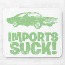 Chargeur de 1969 Dodge Hemi Tapis De Souris