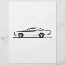 Chargeur de 1969 Dodge Prospectus