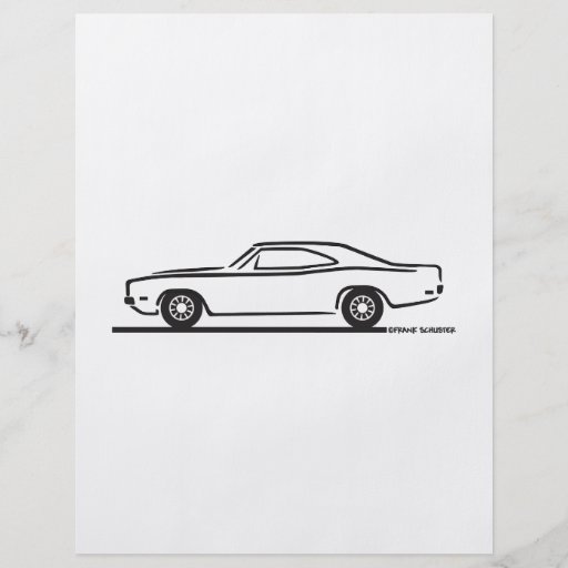 Chargeur de 1969 Dodge Prospectus