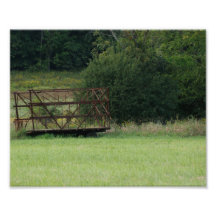 Chariot 10 x de pays épreuve photographique 8
