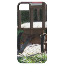 Chariot de bagages de train coques iPhone 5 Case-Mate