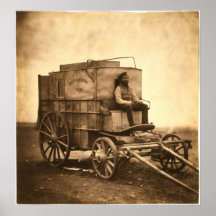 Chariot de la photographie de Fenton Posters