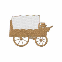 Chariot de mandrin polos brodés