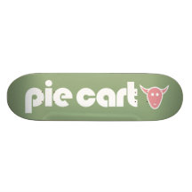 Chariot de tarte skateboards personnalisés