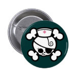 Chariot d'infirmière badges avec agrafe