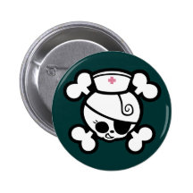 Chariot d'infirmière badges avec agrafe