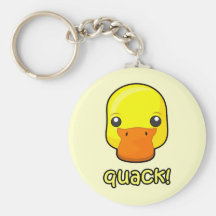 Charlatan ! Canard Porte-clé