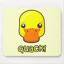Charlatan ! Canard Tapis De Souris