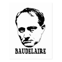 Charles Baudelaire Carte Postale