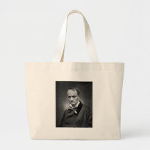 Charles Baudelaire - photo vintage 1878 Sac Fourre-tout