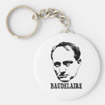 Charles Baudelaire Porte-clés