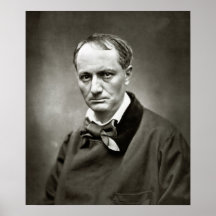 Charles Baudelaire Affiches