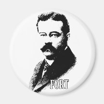 Charles Fort Aimant Pour Réfrigérateur