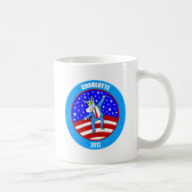 Charlotte 2012 DNC Tasse