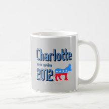 Charlotte 2012 tasse