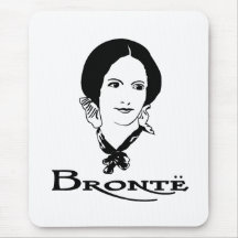 Charlotte Bronte Tapis De Souris